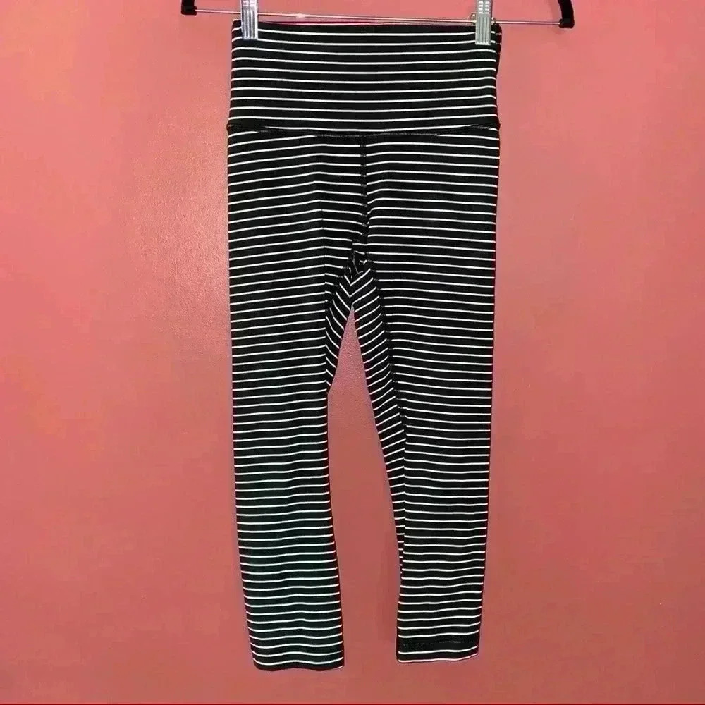 Lululemon Wunder Under Crop HR